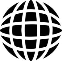Globe planet earth icon symbol vector image. Illustration of the world global vector design. EPS 10
