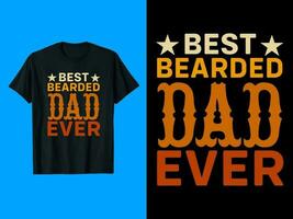 Dad, Grandpa, Daddy T-Shirt Design vector