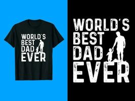 Dad, Grandpa, Daddy T-Shirt Design vector