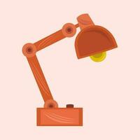 Desk lamp icon vector illustration for graphic design and decorative element