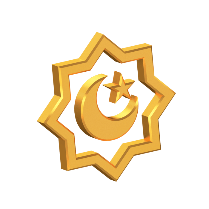 Islamic Prayer PNGs for Free Download