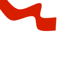 Indonesia ondulación bandera frontera png