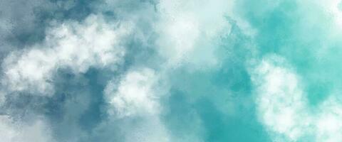 Abstract colorful background. Soft color background design. Beautiful blue watercolor grunge. Watercolor paper textured aquarelle canvas for modern creative design. background with rays. photo