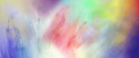 Abstract colorful background. Soft color background design. Beautiful blue watercolor grunge. Watercolor paper textured aquarelle canvas for modern creative design. background with rays. photo