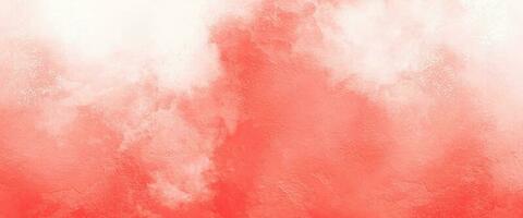 Pink watercolor abstract background. Watercolor artistic abstract pink brush stroke isolated on white background. Colorful Grunge Design. photo