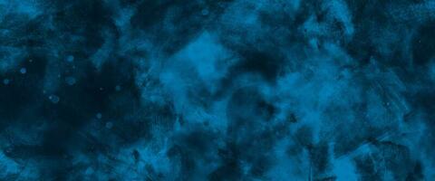 Beautiful blue watercolor grunge. Watercolor paper textured aquarelle canvas for modern creative design. Abstract colorful background. Soft color background design. Background with rays. photo