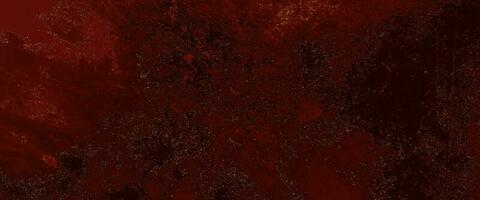 fondo de textura de papel de hormigón rojo oscuro, hermoso fondo de grunge con efecto de polvo rojo oscuro. diseño dibujado a mano con textura de color agua, antiguo fondo de papel rojo brillante envejecido. foto