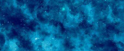 Abstract colorful background. Colorful acrylic watercolor grunge paint background. Outer space. Frost and lights background. Nebula and stars in space photo