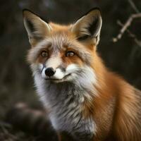 A fox  Ai generated photo