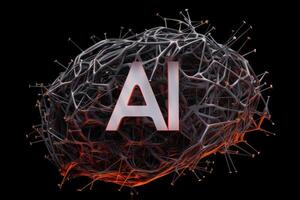 artificial intelligence and neural networks logo photo