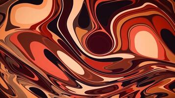 red minimalist psychedelic abstract background, wallpaper warm color photo