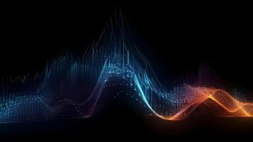 content, Speaking sound wave illustration. content, photo