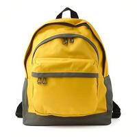 School backpack isolated. Illustration photo