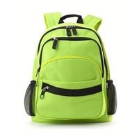 School backpack isolated. Illustration photo