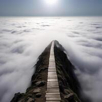 Way to heaven, Illustration photo