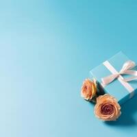Mother's day background with flowers. Illustration photo