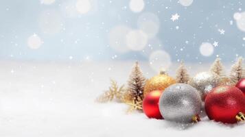 Merry Christmas background. Illustration photo