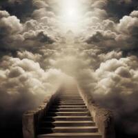 Way to heaven, Illustration photo