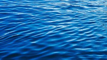 Blue sea water. Illustration photo