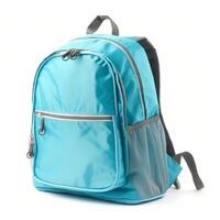 School backpack isolated. Illustration photo