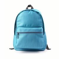 School backpack isolated. Illustration photo