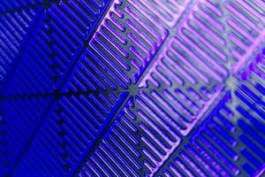 blue purple glass roof surface texture pattern background photo