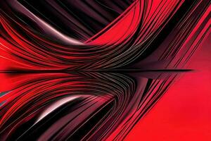 red and black modern texture pattern art photo