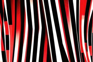 rojo y negro moderno textura modelo Arte foto