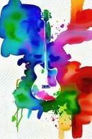 Musical Melodies in Graphic Form - Isolated Artistic Templates photo