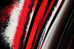 red and black modern texture pattern art photo