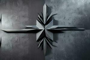 Abstract Metal Texture - A Modern Design Template photo
