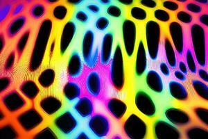 Bright Shapes and Patterns - Colorful Graphic Template for Digital Wallpaper photo