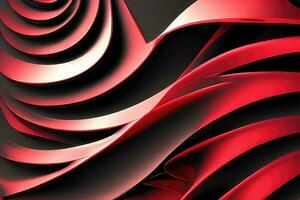 red and black modern texture pattern art photo