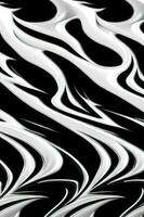 Monochrome Zebra Stripes on Abstract Background photo