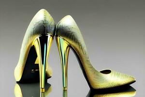 Stylish Heels for the Modern Girl photo