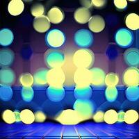 Glittering Bokeh Background for Festive Season photo