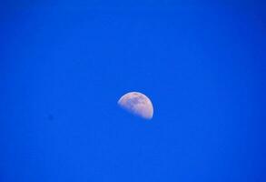 Moon on the sky photo