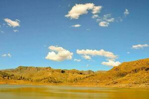 Scenic lake view photo