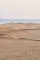Scenic desert view photo