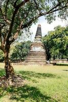 un antiguo templo en Tailandia foto