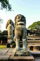 An ancient temple in Thailand photo