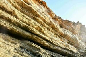 A rock close up photo