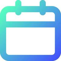 Calendar pixel perfect gradient linear ui icon. Reminder application. Scheduling. Making appointment. Line color user interface symbol. Modern style pictogram. Vector isolated outline illustration