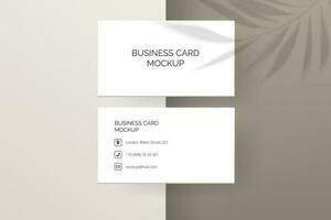 Business card