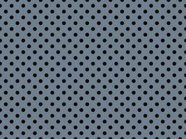 black polka dots over slate gray background photo