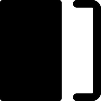 Overlay black glyph ui icon. Photo editor instrument. Simple filled line element. User interface design. Silhouette symbol on white space. Solid pictogram for web, mobile. Isolated vector illustration