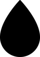 Blur black glyph ui icon. Photo editor. Bokeh effect. Simple filled line element. User interface design. Silhouette symbol on white space. Solid pictogram for web, mobile. Isolated vector illustration