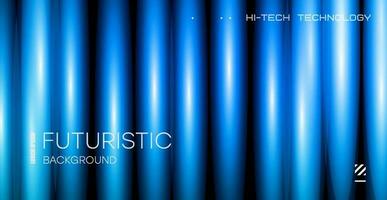 Abstract glossy background with 3d shapes. vector