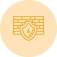 Firewall Vector Icon