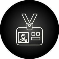 Id Card Vector Icon